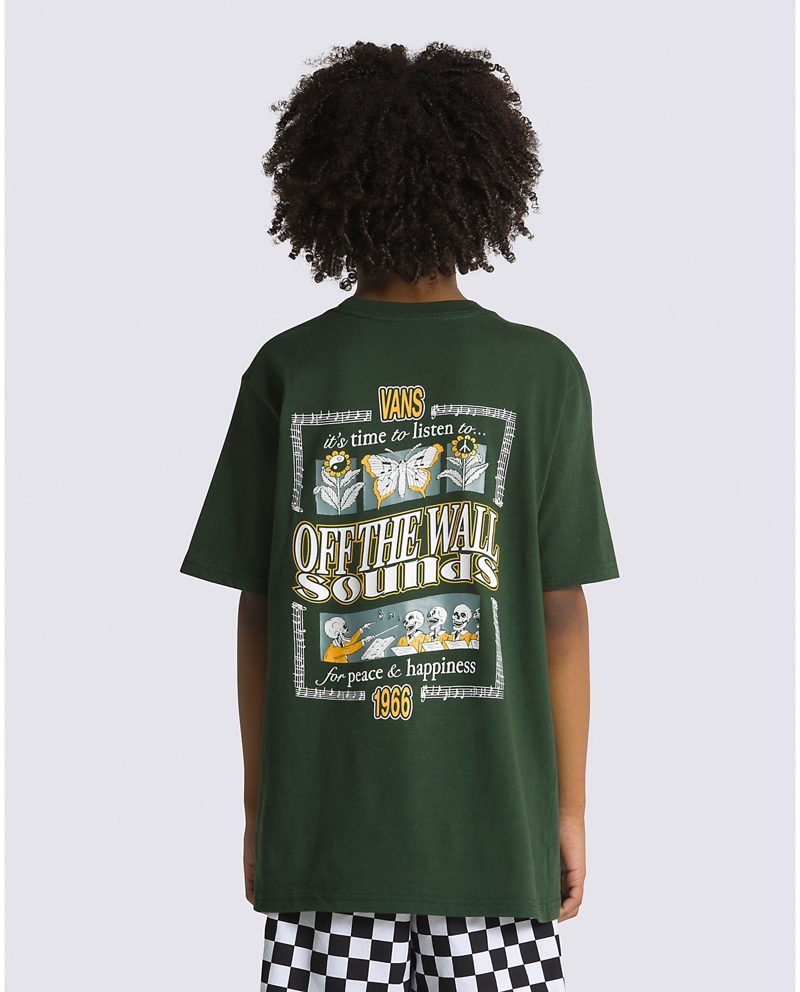 Kids Off The Wall Sounds T-Shirt - Mountain View