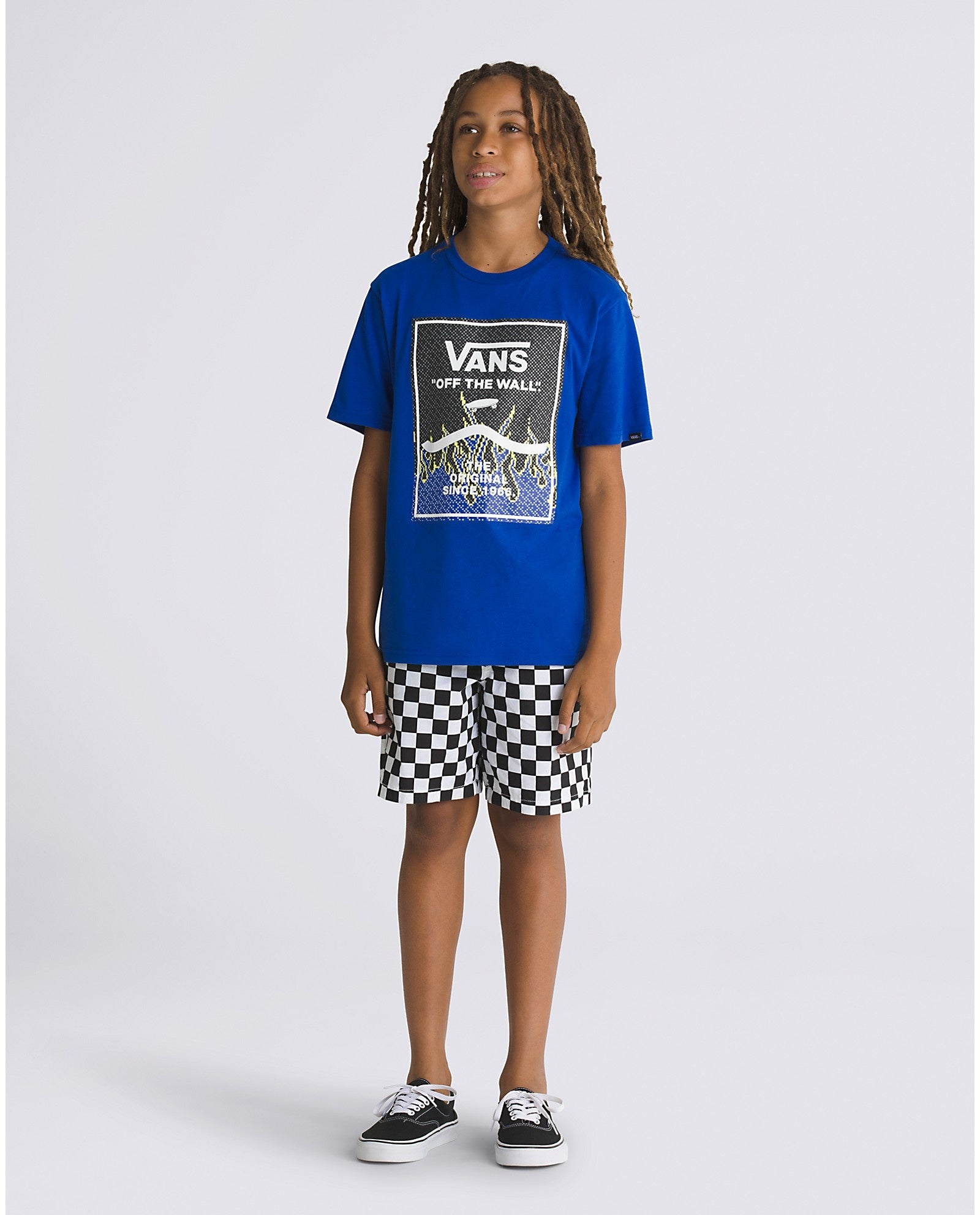 Kids Print Box T-Shirt - Surf The Web