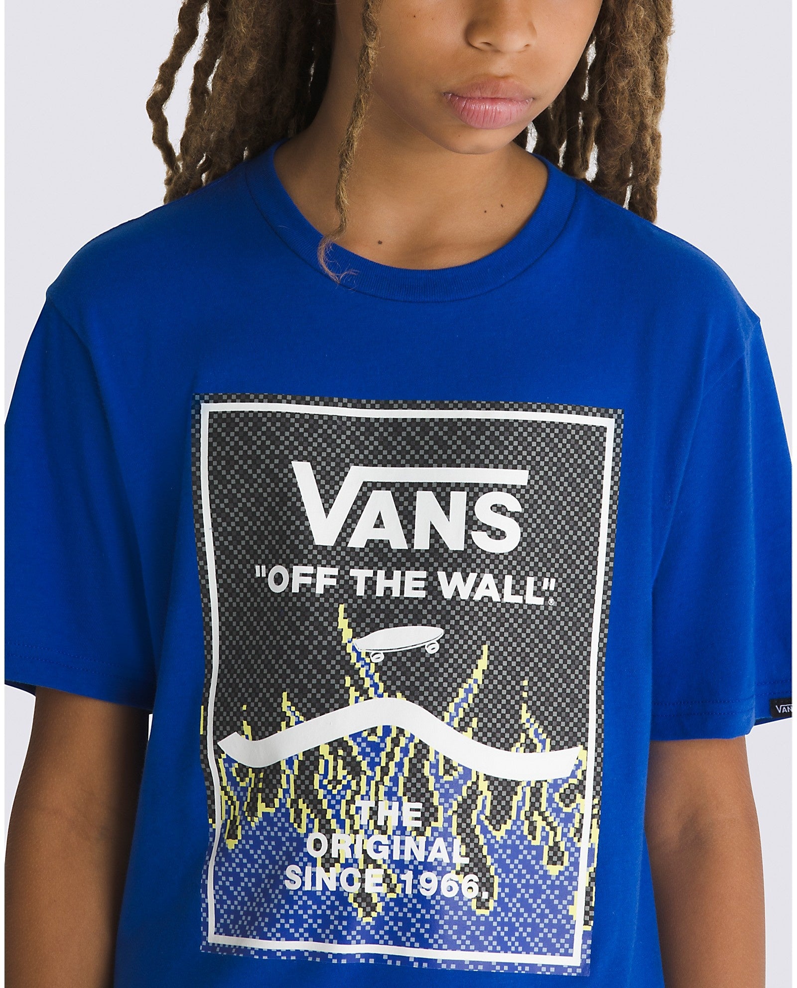 Kids Print Box T-Shirt - Surf The Web