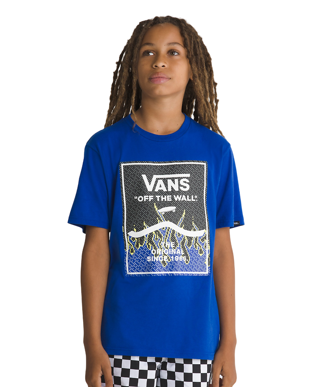 Kids Print Box T-Shirt - Surf The Web