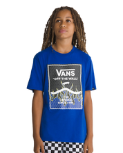 Kids Print Box T-Shirt - Surf The Web