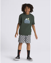 Kids Blue Mountains T-Shirt - Deep Forest