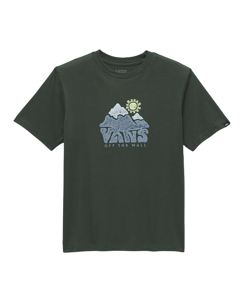 Kids Blue Mountains T-Shirt - Deep Forest