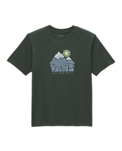 Kids Blue Mountains T-Shirt - Deep Forest