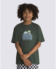 Kids Blue Mountains T-Shirt - Deep Forest