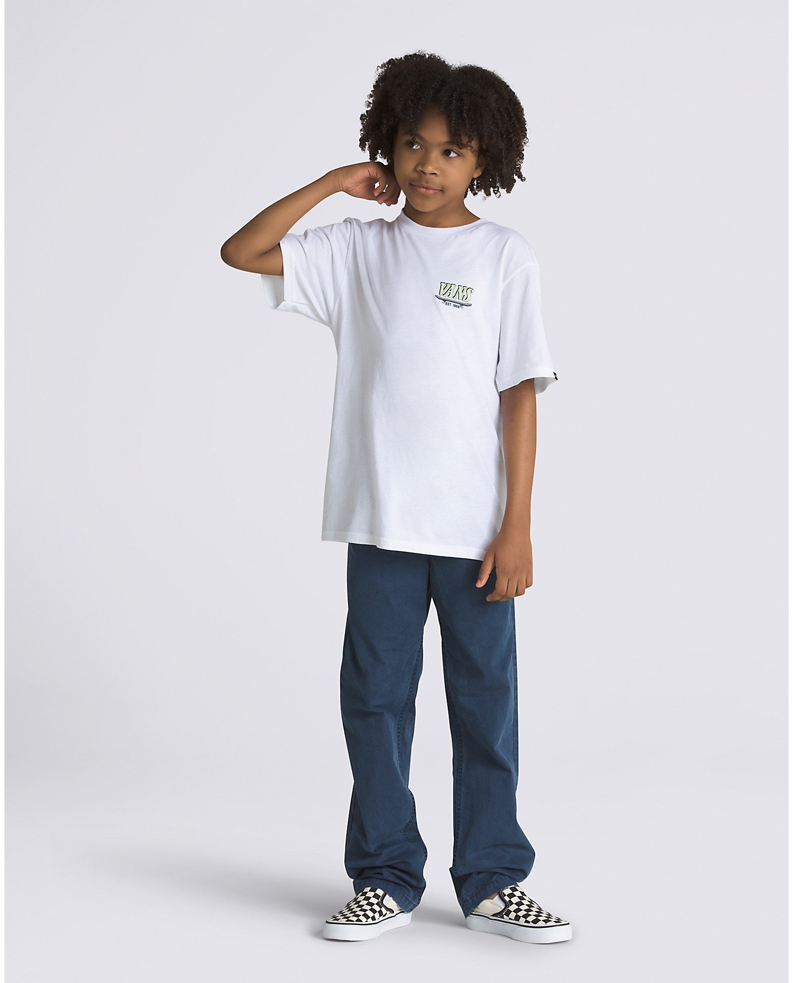 Kids Skate Mechanics T-Shirt - White