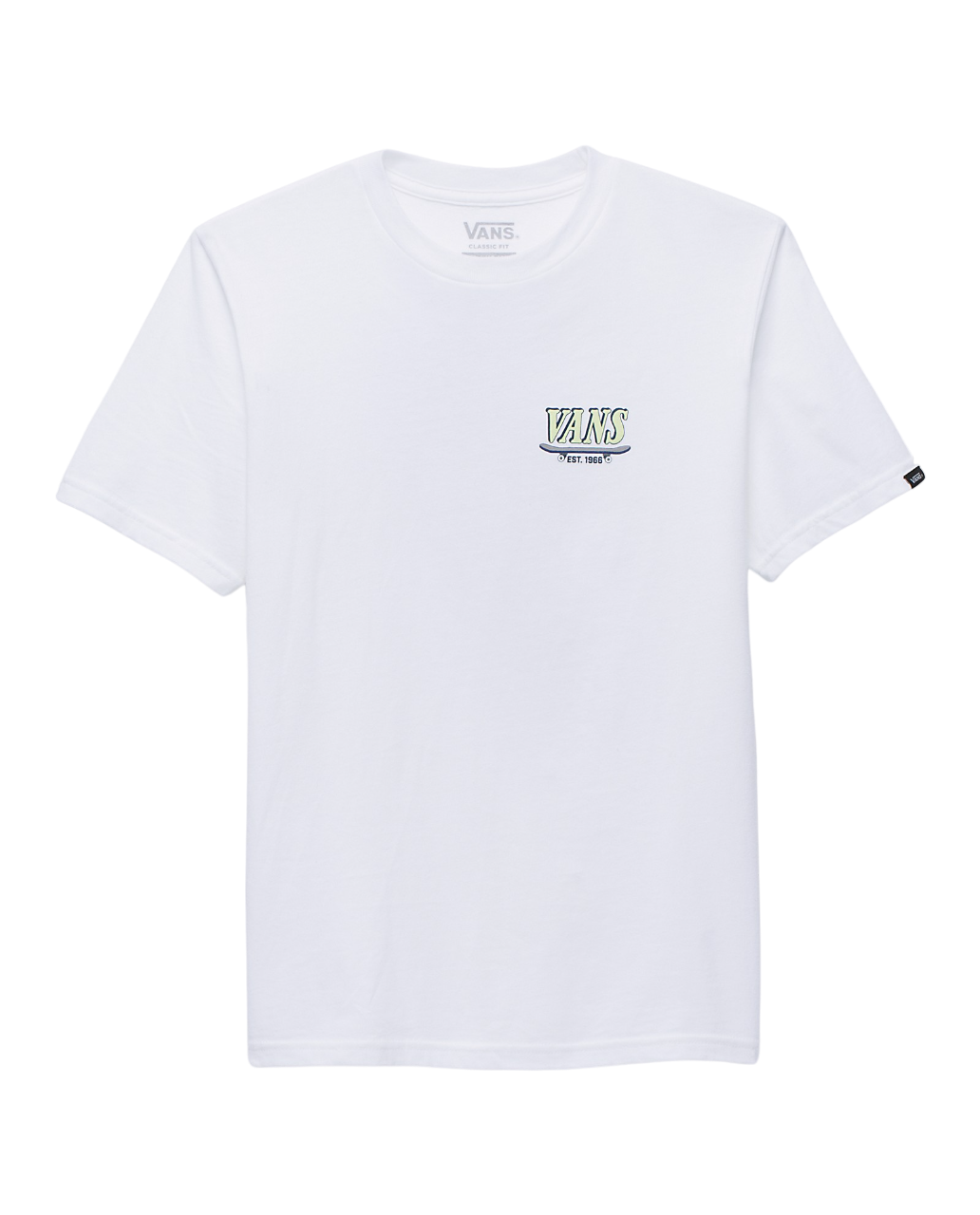 Kids Skate Mechanics T-Shirt - White