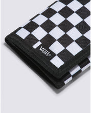 Slipped Wallet - Black/White Check