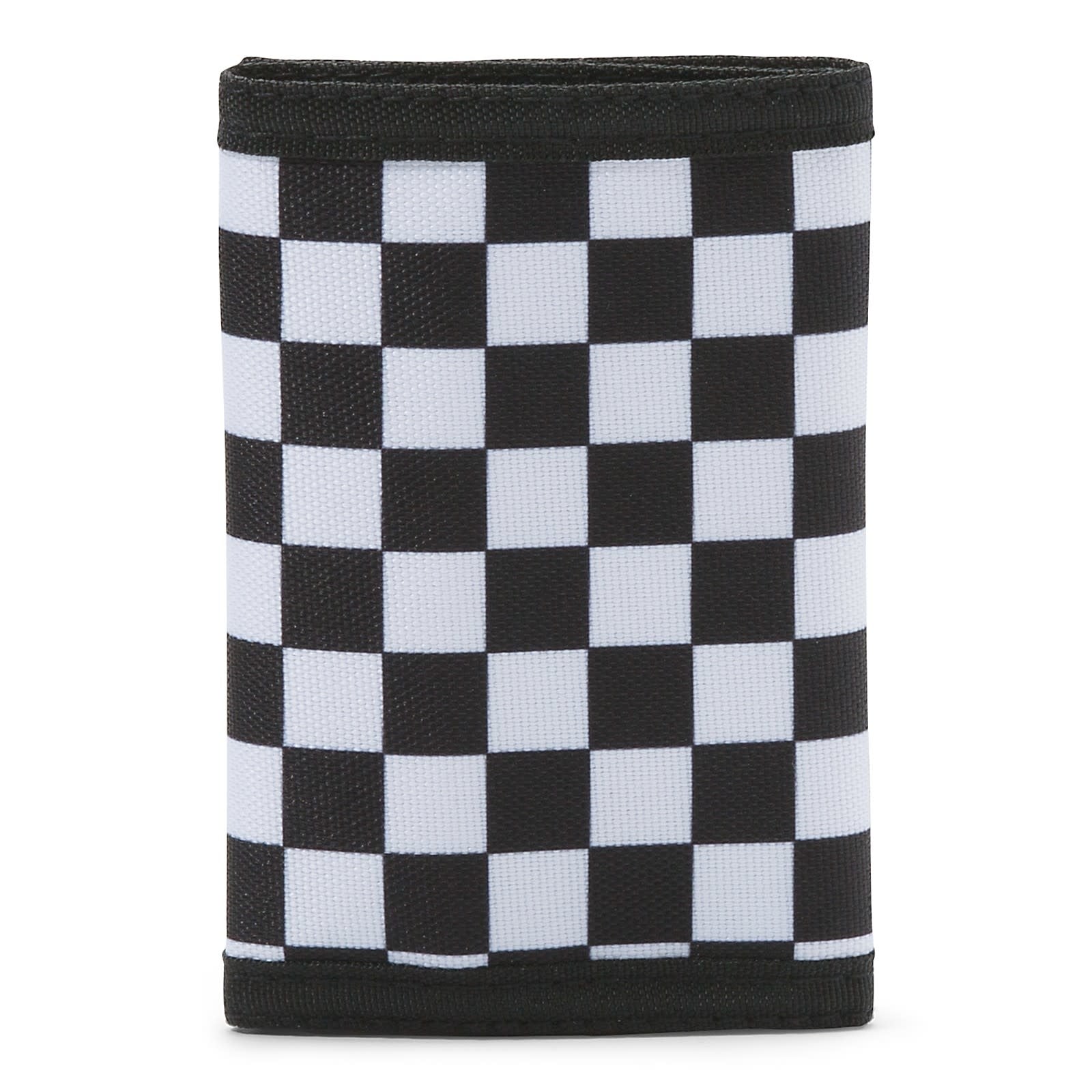 Slipped Wallet - Black/White Check