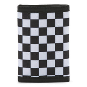 Slipped Wallet - Black/White Check