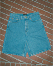 Check-5 Baggy Denim 23'' Shorts - Stonewash Blue