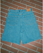 Check-5 Baggy Denim 23'' Shorts - Stonewash Blue