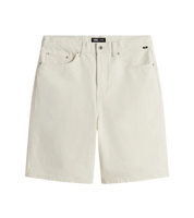 Check-5 Baggy Denim 23'' Shorts - Marshmallow