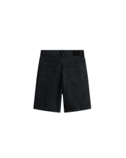 Check-5 Baggy Denim 23'' Shorts - Washed Black