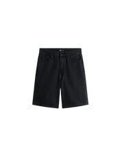 Check-5 Baggy Denim 23'' Shorts - Washed Black