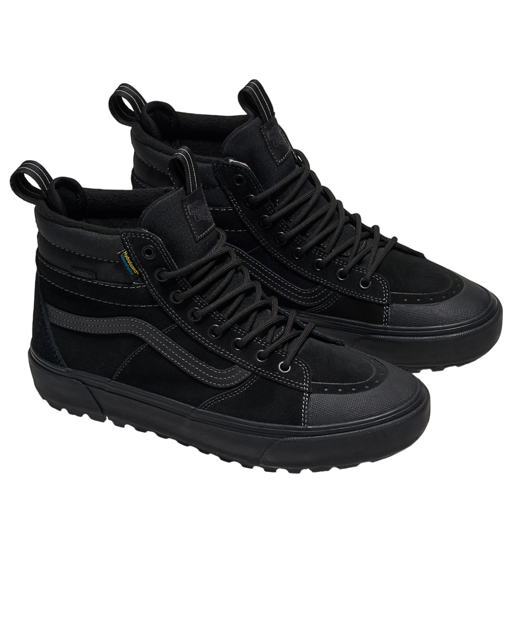 Bottes isolées imperméables MTE Sk8-Hi - Noir/Noir