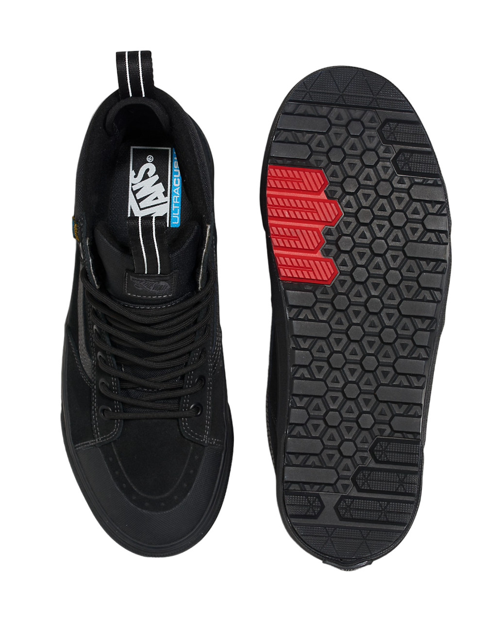 MTE Sk8-Hi Waterproof Insulated Boot - Black/Black