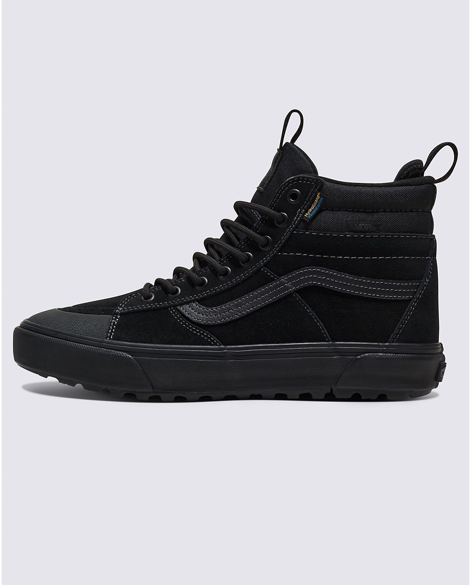 Bottes isolées imperméables MTE Sk8-Hi - Noir/Noir