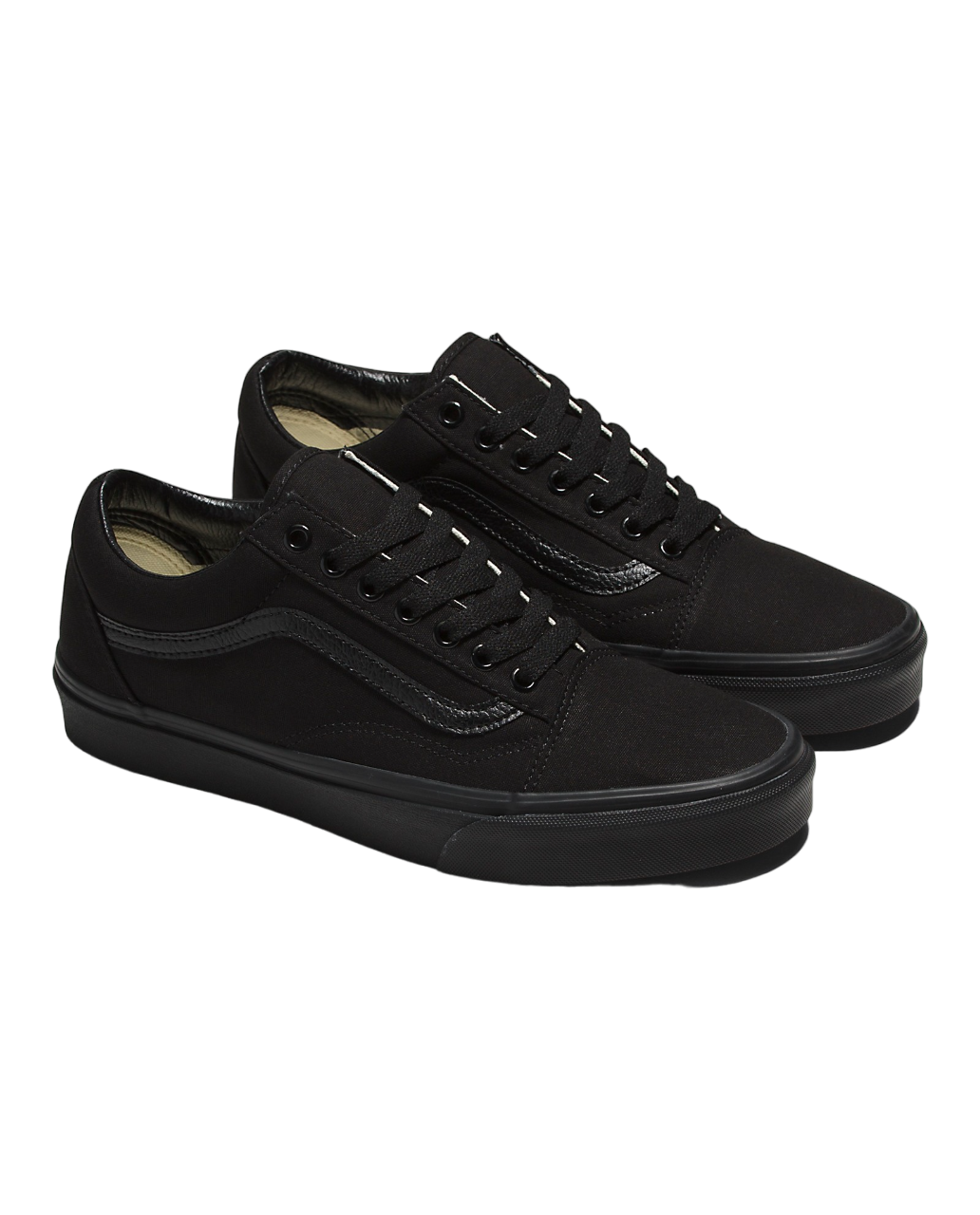 Old Skool Canvas - Black/Black