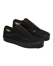 Old Skool Canvas - Black/Black