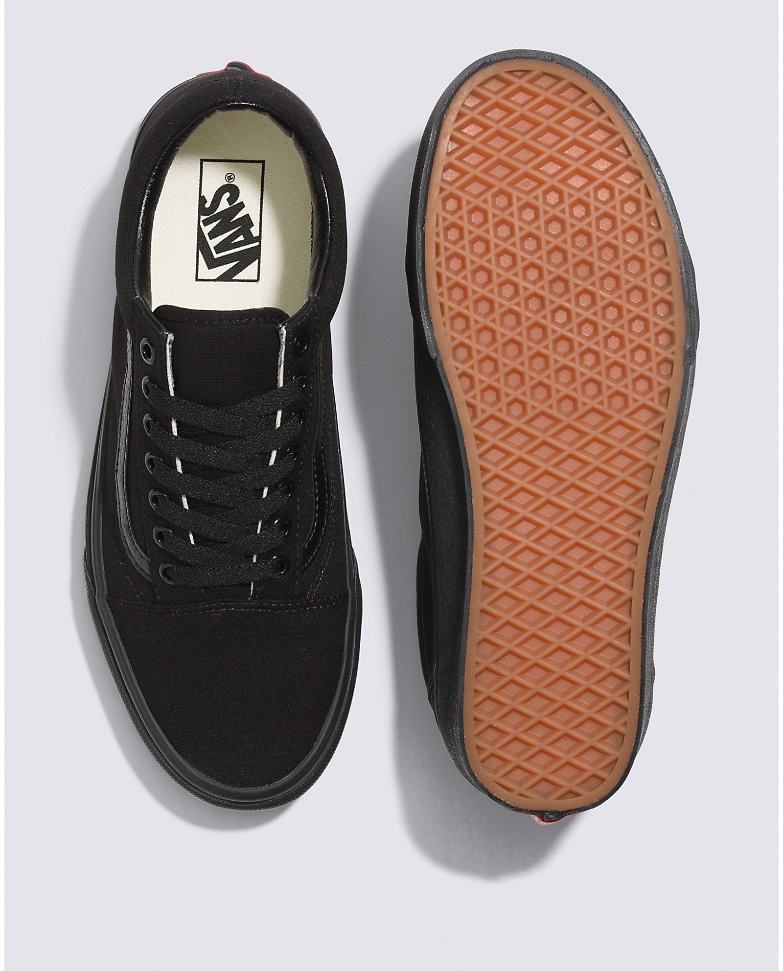 Old Skool Canvas - Black/Black