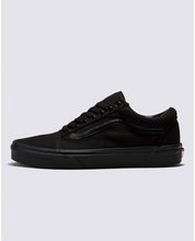 Old Skool Canvas - Black/Black