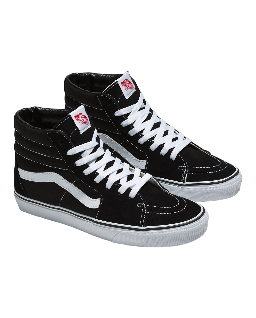 SK8-Hi - Black/Black/White