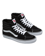 SK8-Hi - Black/Black/White