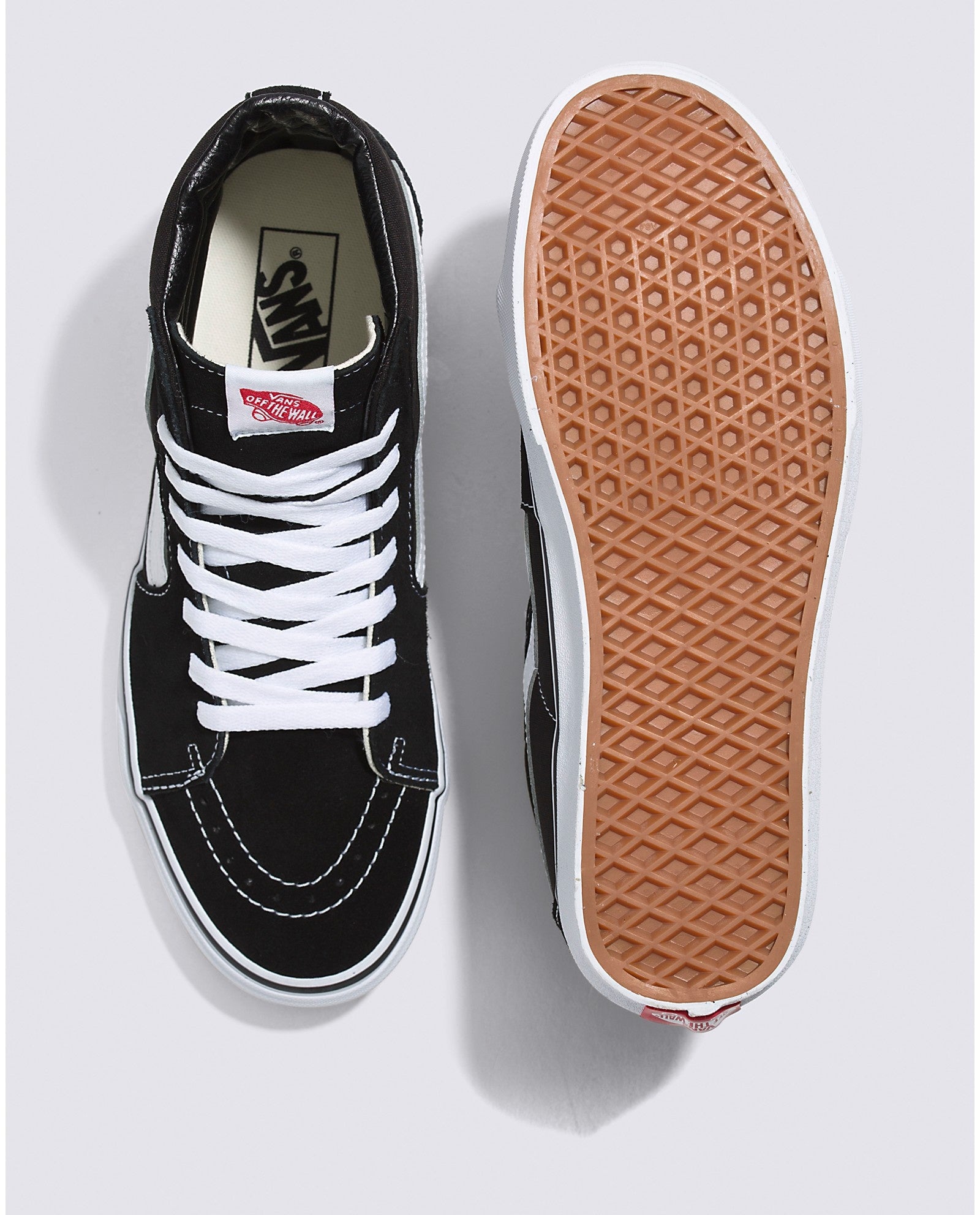 SK8-Hi - Black/Black/White