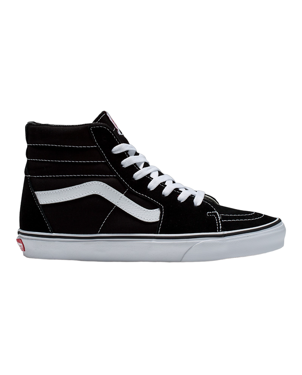 SK8-Hi - Black/Black/White