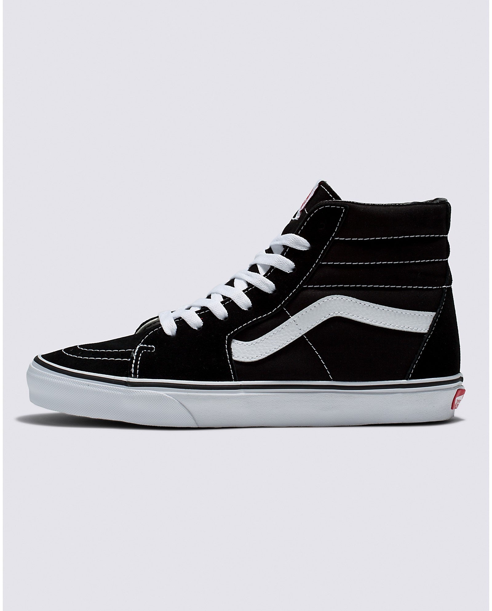 SK8-Hi - Black/Black/White