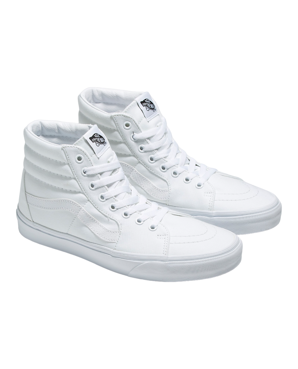 Sk8-Hi Canvas - Blanc pur 