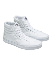 Sk8-Hi Canvas - True White