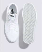 Sk8-Hi Canvas - Blanc pur 