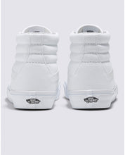 Sk8-Hi Canvas - True White