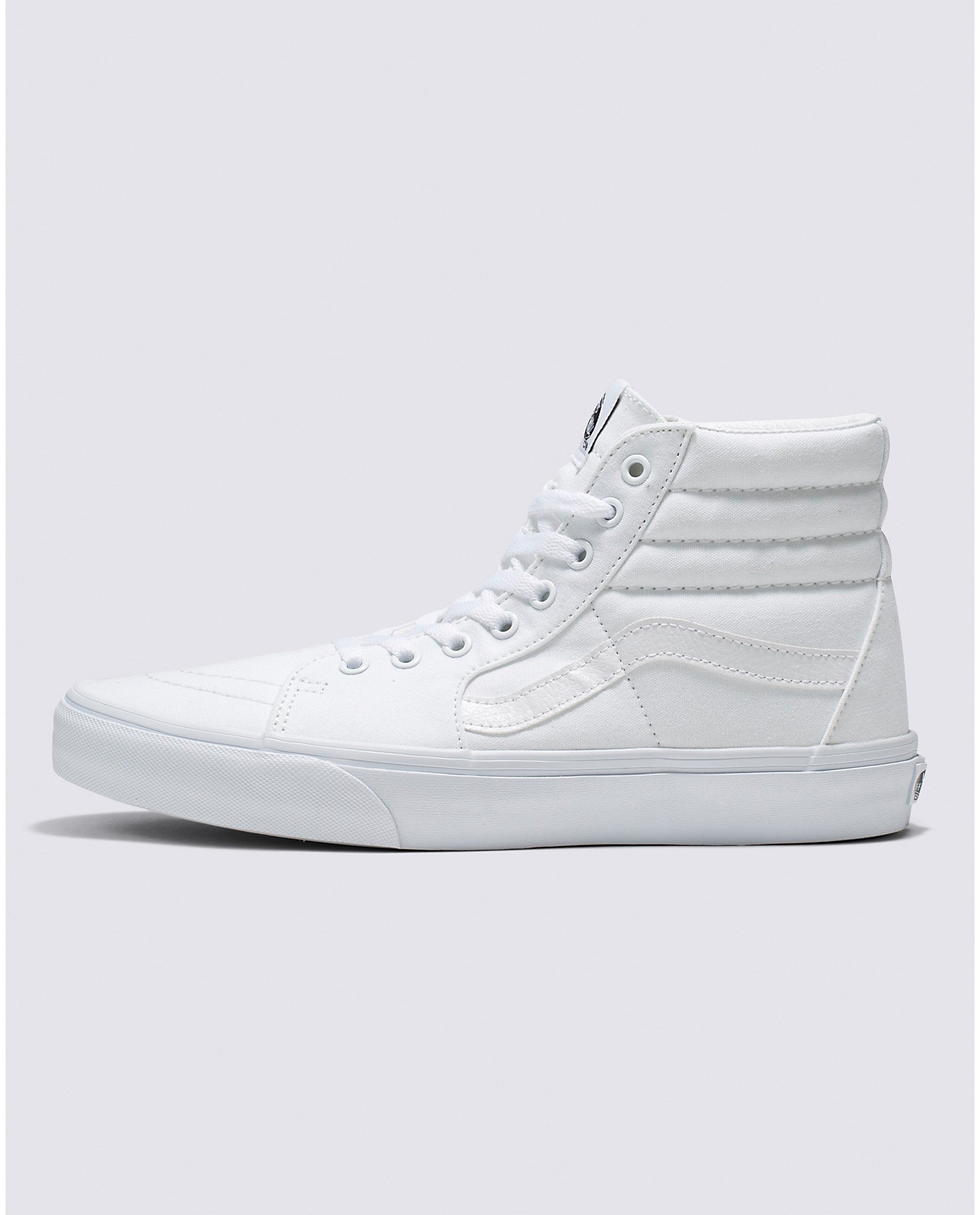 Sk8-Hi Canvas - Blanc pur 