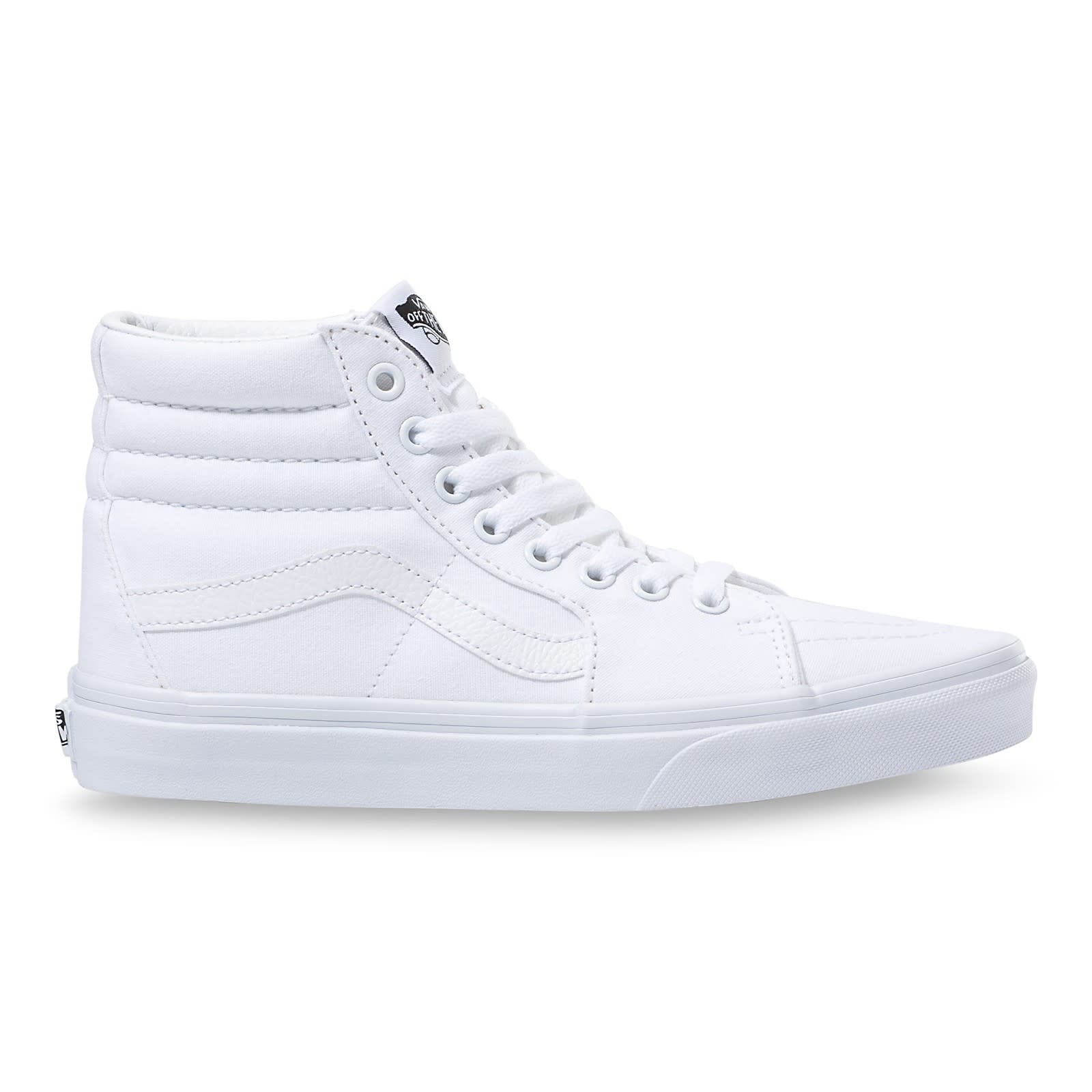 Sk8-Hi Canvas - Blanc pur 