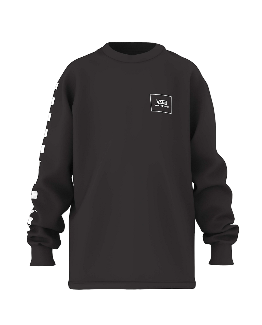 Kids Print Box 2.0 Long Sleeve T-Shirt - Black