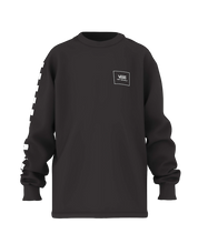 Kids Print Box 2.0 Long Sleeve T-Shirt - Black