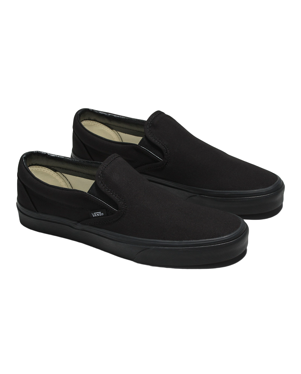 Slip-On classique - Noir/Noir 