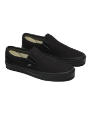 Slip-On classique - Noir/Noir 