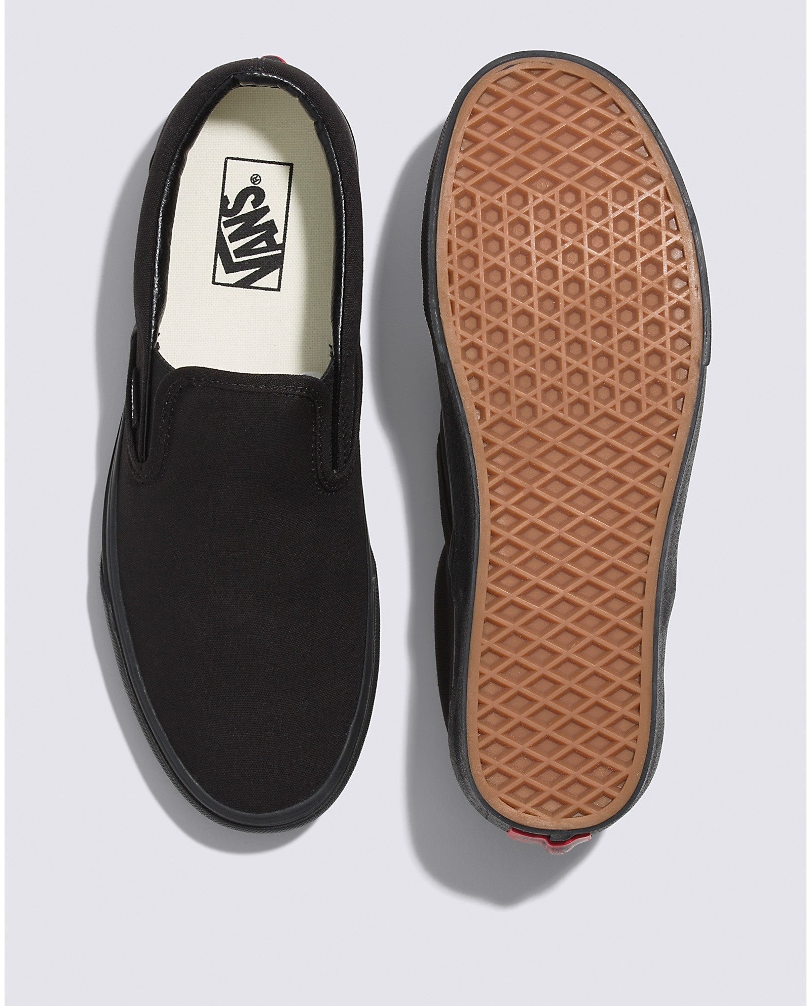 Slip-On classique - Noir/Noir 