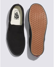 Slip-On classique - Noir/Noir 