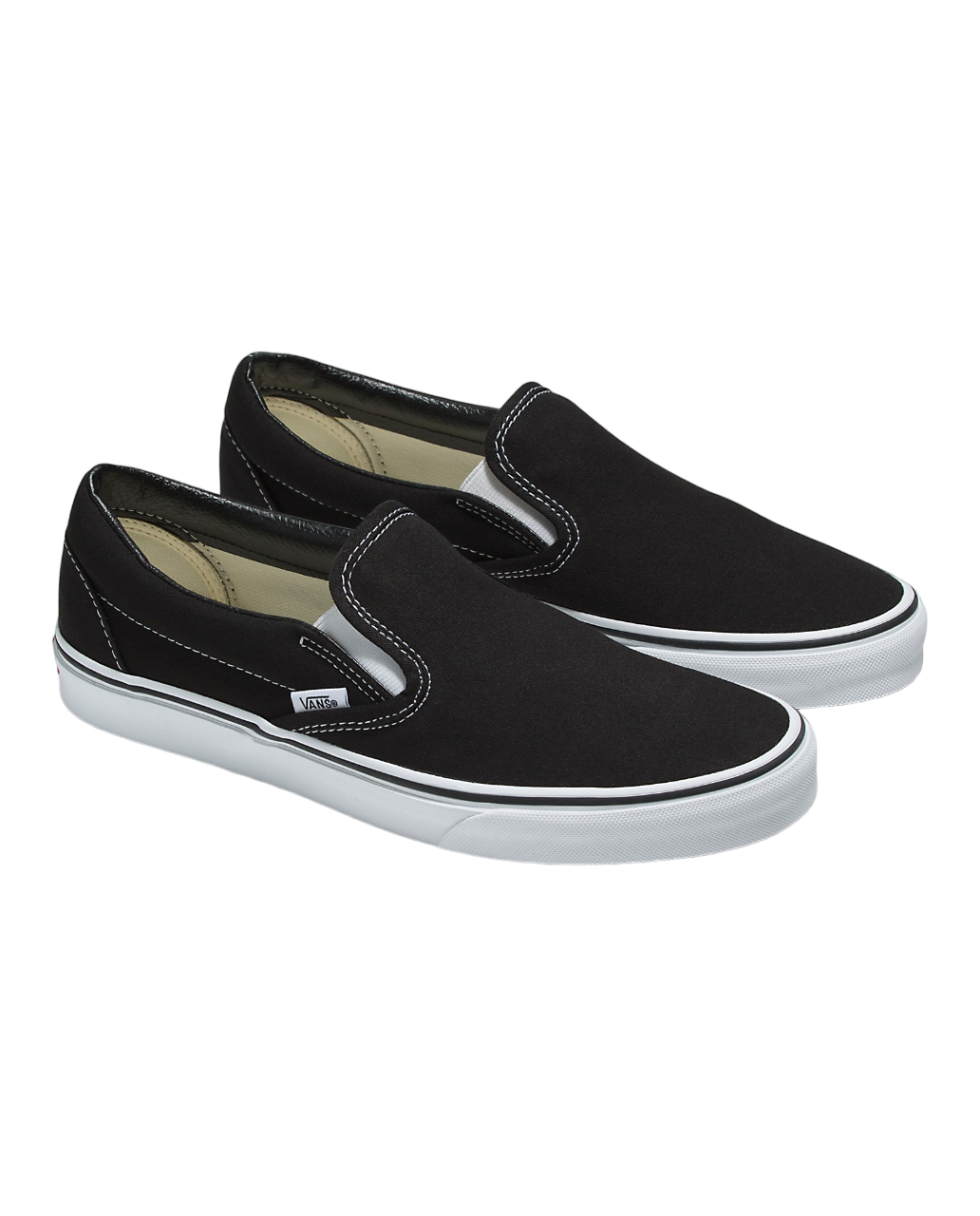 Slip-On classique - Noir 