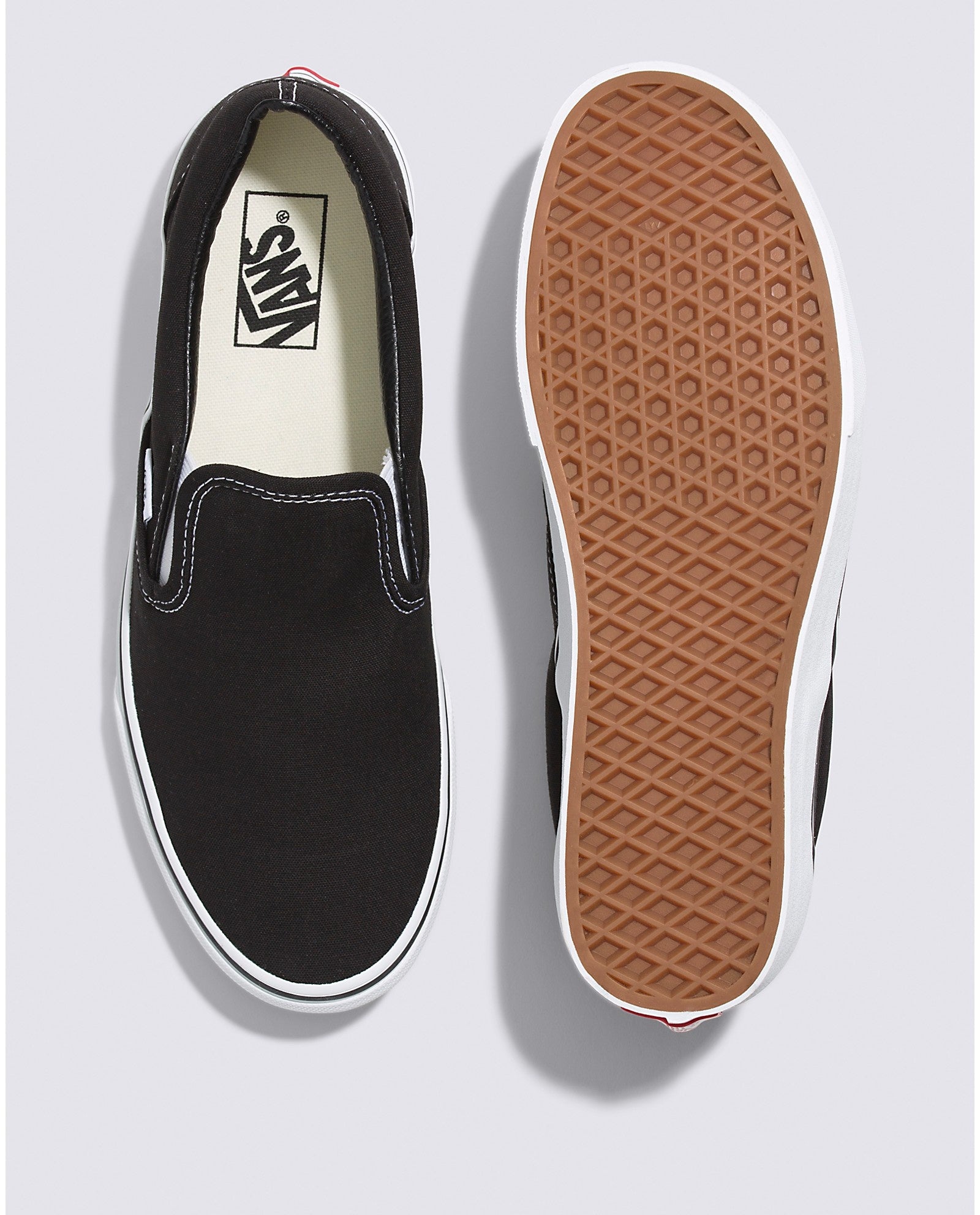 Slip-On classique - Noir 