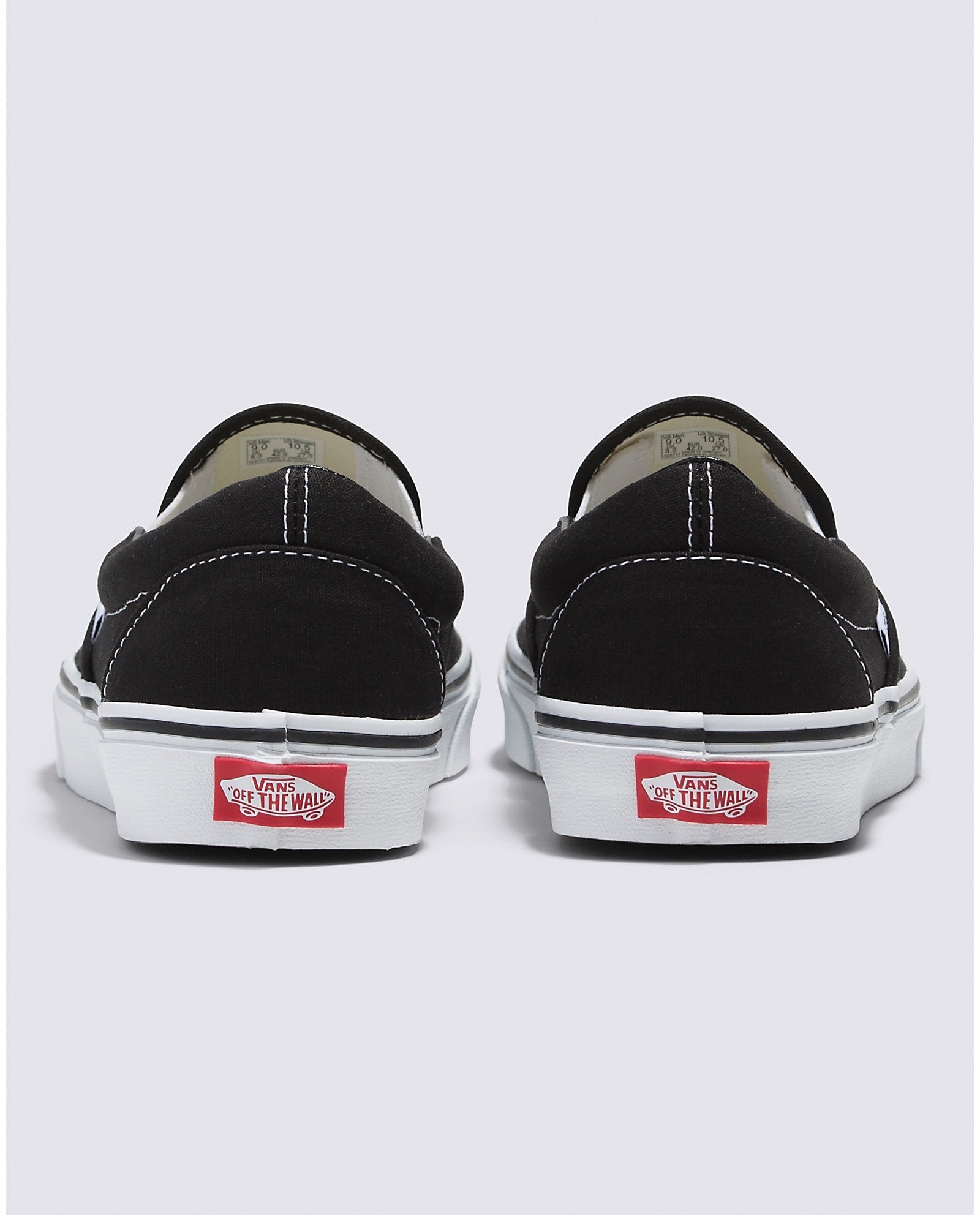 Slip-On classique - Noir 