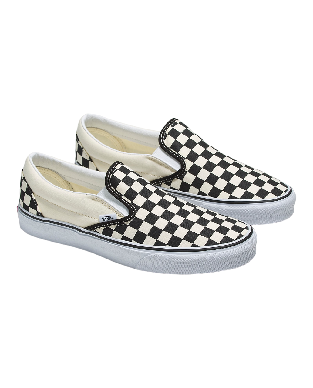 Classic Slip-On Checkerboard - Black/Off White