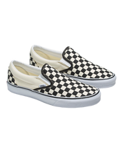 Classic Slip-On Checkerboard - Black/Off White