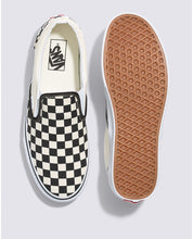 Classic Slip-On Checkerboard - Black/Off White