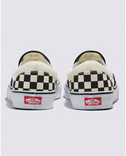 Classic Slip-On Checkerboard - Black/Off White